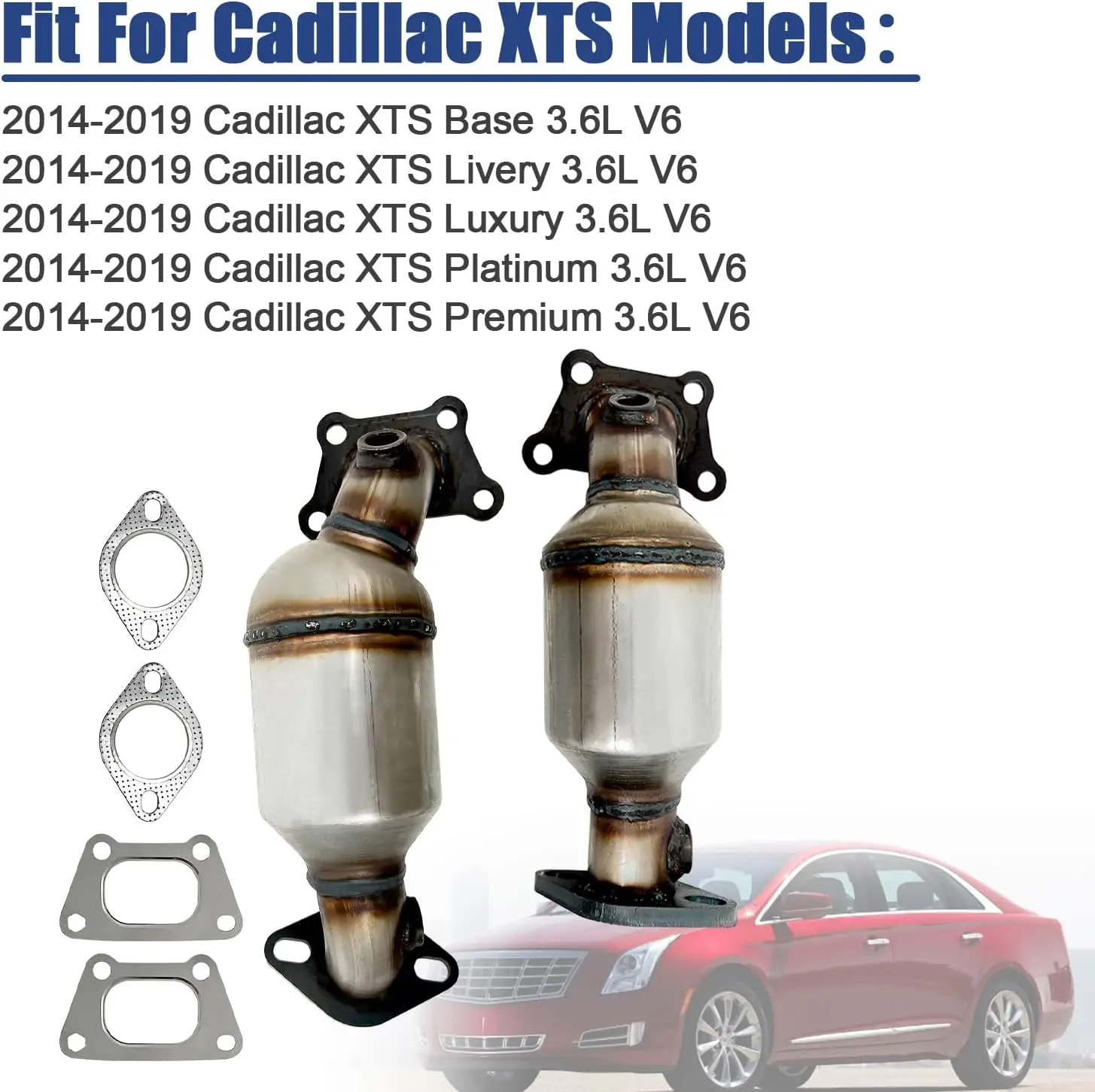 ĳ XTS  ȶ ˸ , FCE048 FCE049, 3.6L 2014-2019 ̹ ̵