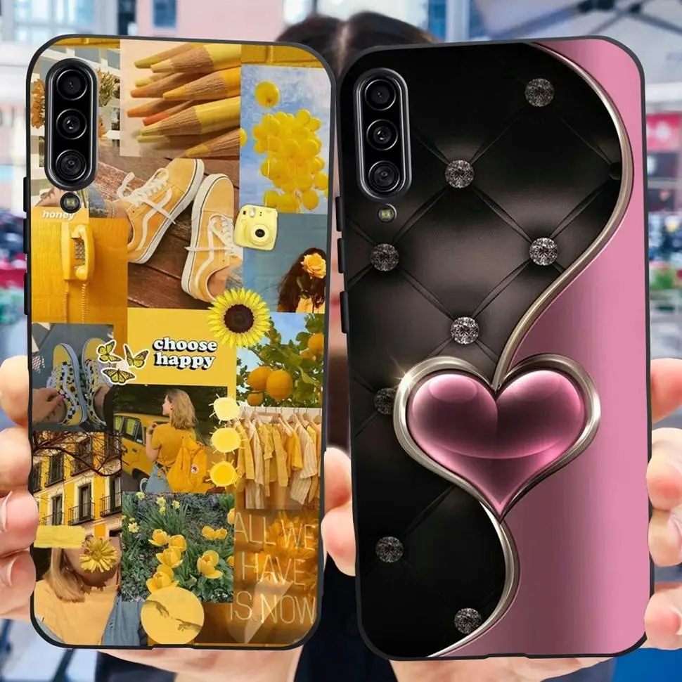 Stylish Pattern Bumper Soft Slim Phone Case Cover