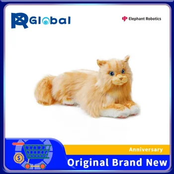 metaCat compagno robot gatto animale domestico con comandi vocali e interazioni animate gli anziani e i bambini adorerà questo regalo