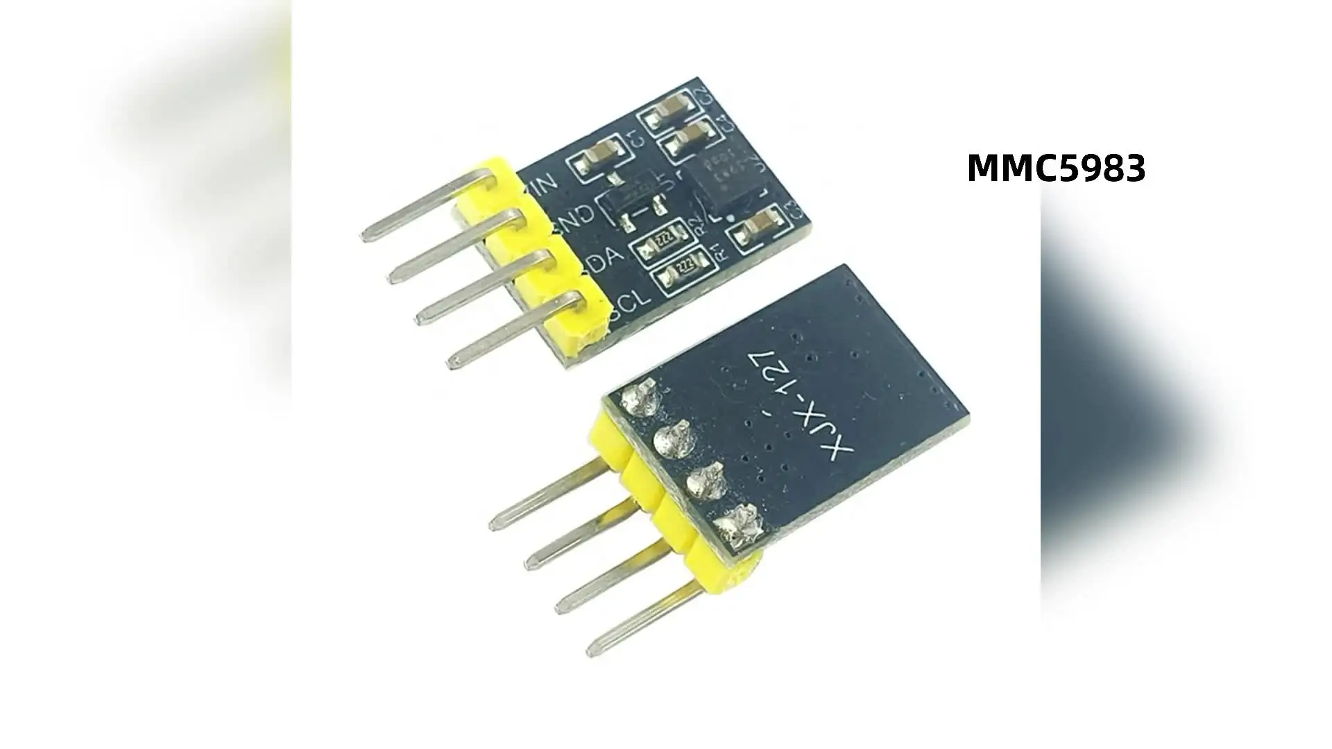 Capteur magnétomètre 3 axes MMC5983 module boussole haute précision Arduino IoT
