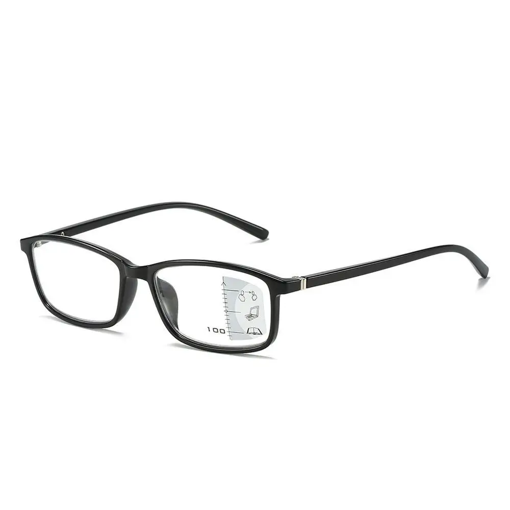 Ultralight Multifocal Anti-Blue Light Reading Glasses with Eye Protection