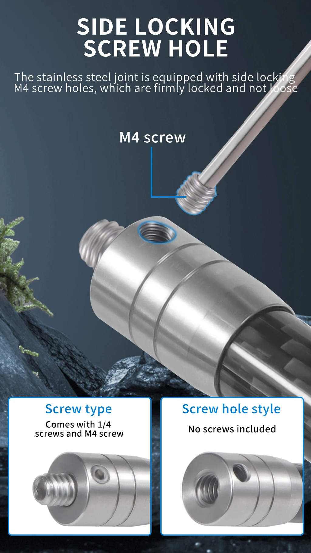 Description Picture 6 of item12mm Carbon Fiber Extend Pole Extension Arm 1/4 Selfie Stick Invisible Rod for Gopro DJI Insta360 Action Camera Helmet FOV Mount