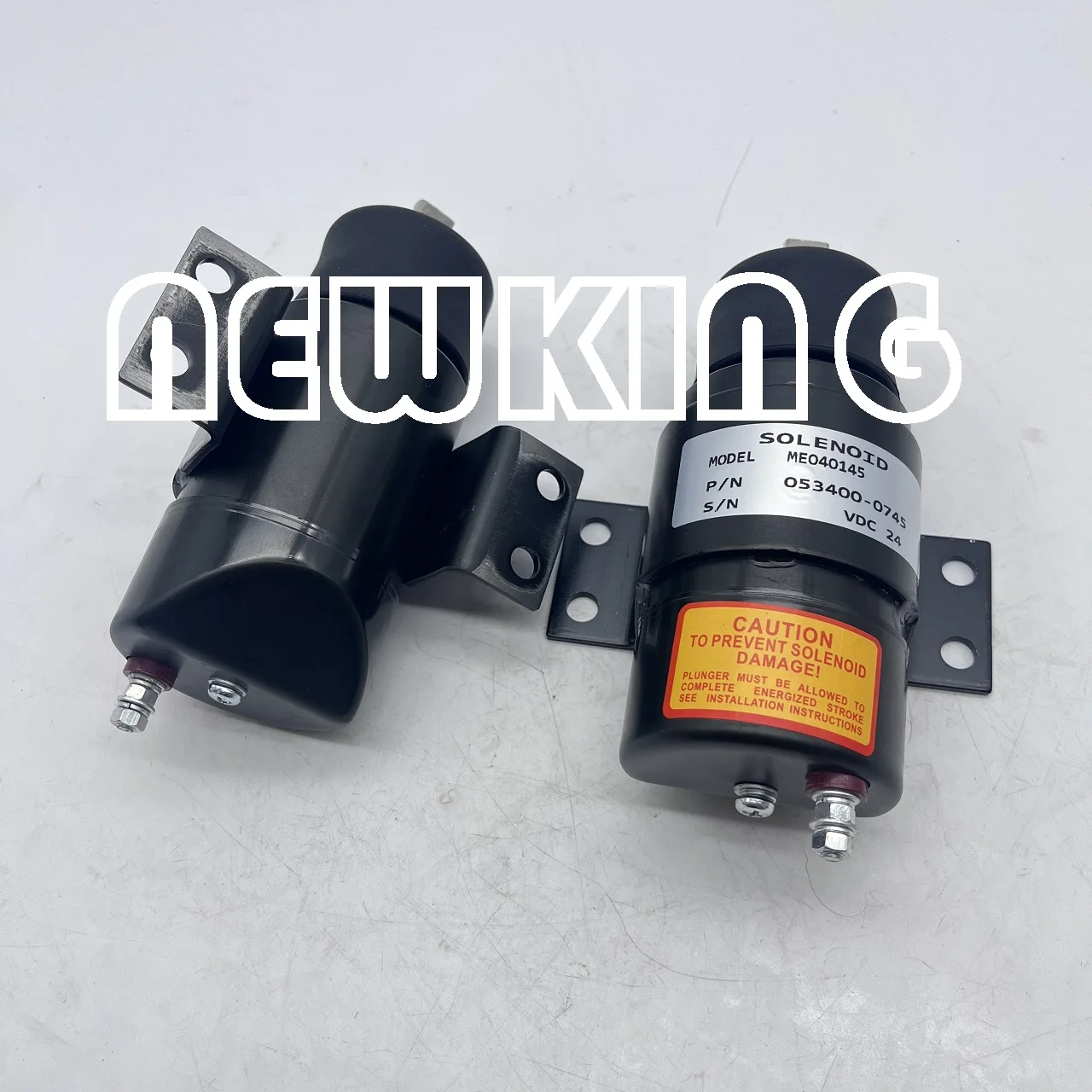 

Shut off Solenoid Valve 24V 053400-73500 053400-1461 053400-0745 For Ka-to Excavator Stop Solenoid ME040145