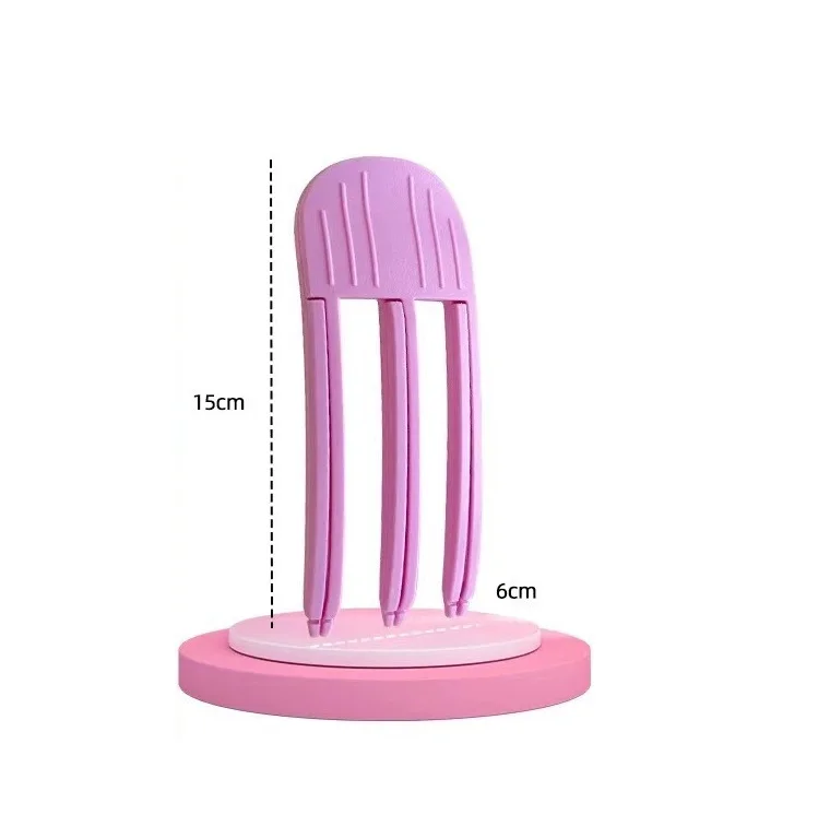 Stylingkämme Für Volumen & Flauschigen Pony | 2 Größen (3 & 6 Zähne) | Aus Kunststoff, Spurlos & Einfach Zu Bedienen | Für Damen & Herren