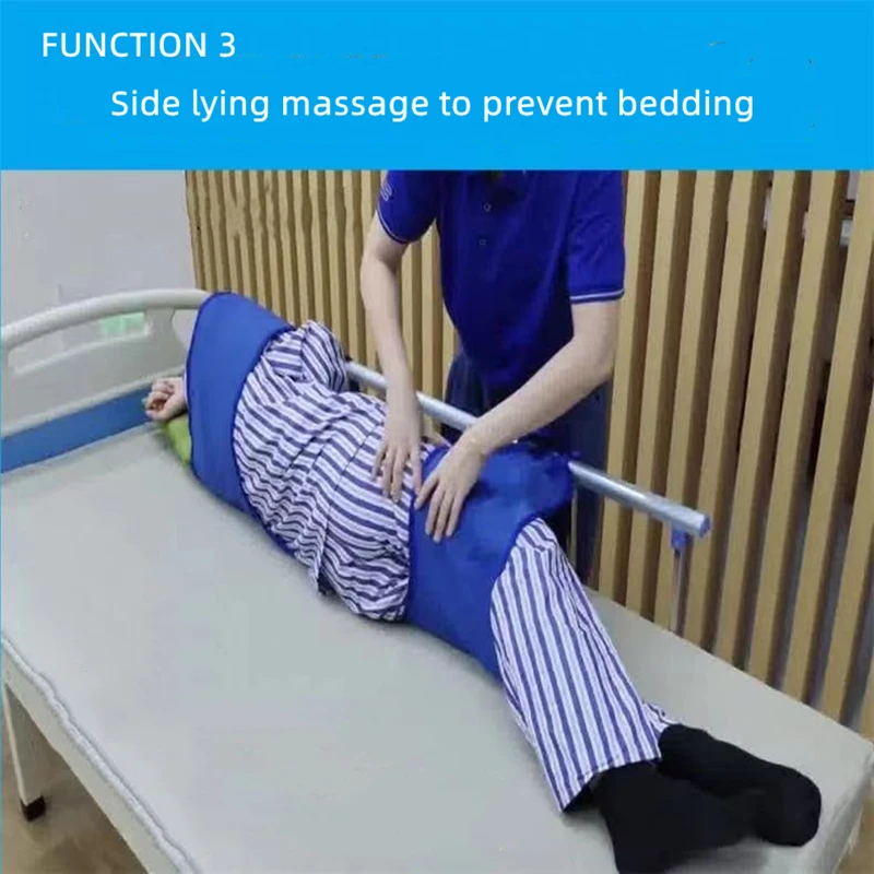 Patient Turning Pad Turn Over Auxiliary Belt for Paralysis Elderly Bedridden