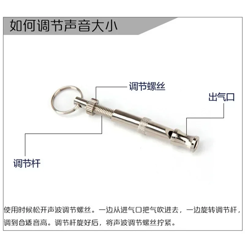 Dog Whistle Trainings To Stop Barking Control Bark for Dogs Training Deterrent Dog Supplies Accessories