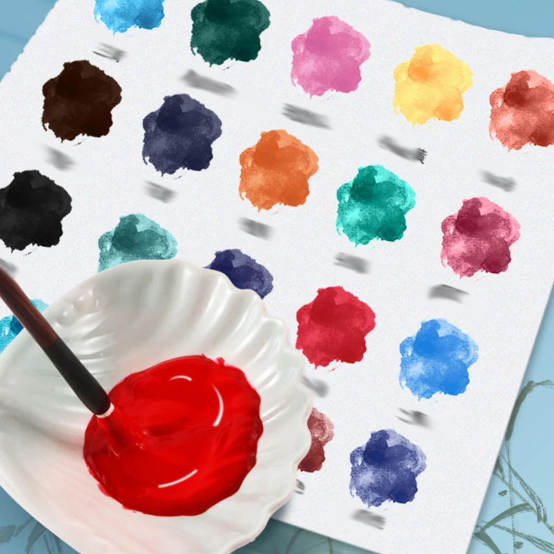 Marie’s Chinese Pigment Paint Set 3