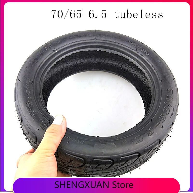 Pneumatico Tubeless 70/65-6.5 Di Buona Qualità Per Xiaomi Electric Ninebot Scooter Mini Moto Pocket Bike