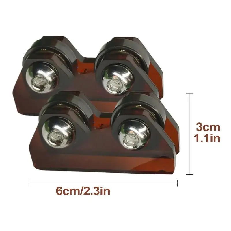 Pool Cue Straightness Checker Straightness Detector Checker 2X Billiard Supplies Club Roller Straightness Checker Checking Tool