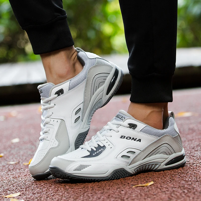 Running Shoes Tennis Shoes Men Sport Shoes Outdoor Jogging Lace Up