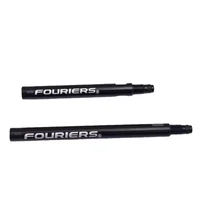 ตัวต่อวาล์วจักรยาน FOURIERS VL-PE002 แบบ Presta ขยายขนาด 50 มม. ถึง 70 มม. พร้อมน็อต อะไหล่จักรยาน 6