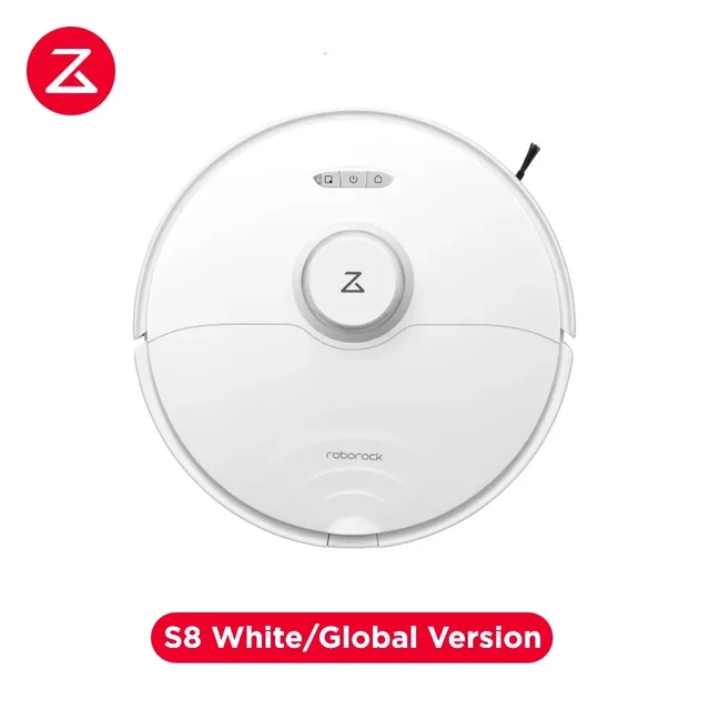 Roborock S8 Robot Vacuum Cleaner with 3D structured light Obstacle