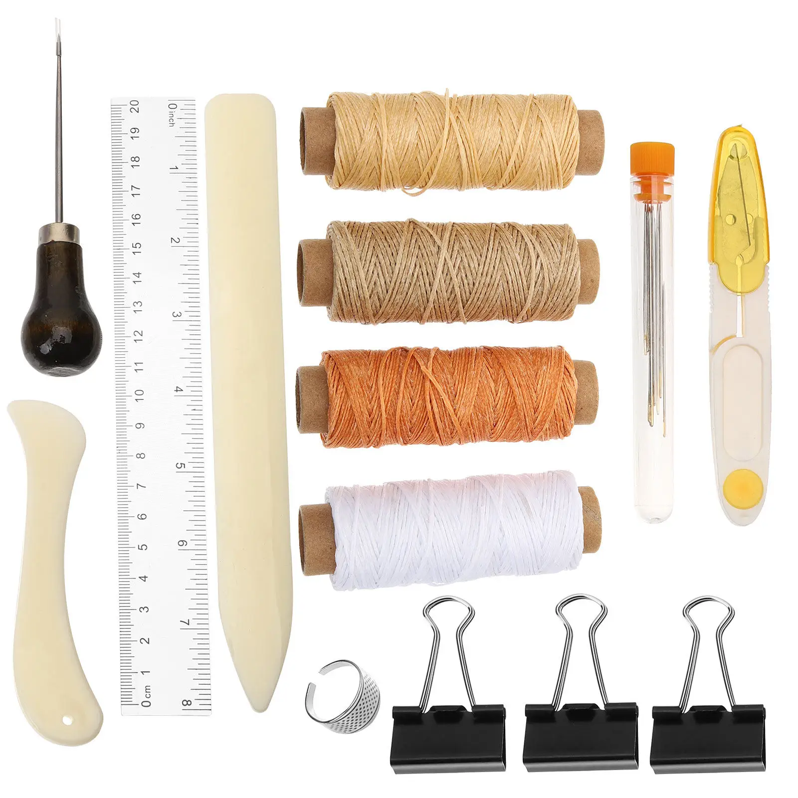 성인 초보자를 위한 1세트 키트, 책 제작 키트, DIY 제본 용품, 공예 가방 ..