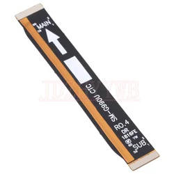 Loudspeaker & Charging Port Board with Fingerprint Sensor and LCD Flex Cable (S21 FE Main Flex)