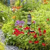 Outdoor Solar Garden Light Pathway Garden Stake Light Waterproof Solar Garden Lights Landscape Lighting For Pathway Yard Patio 4