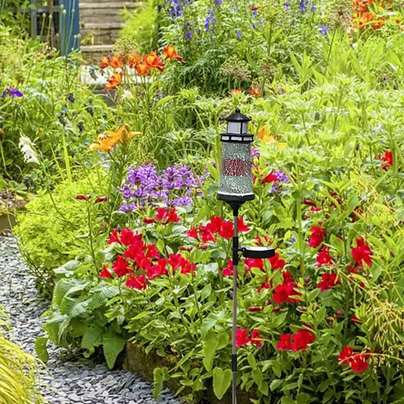 Solar Stake Lights Frog Snail Light House Garden Stake Light Waterproof Solar Garden Lights Landscape Lighting For Pathway Yard 2
