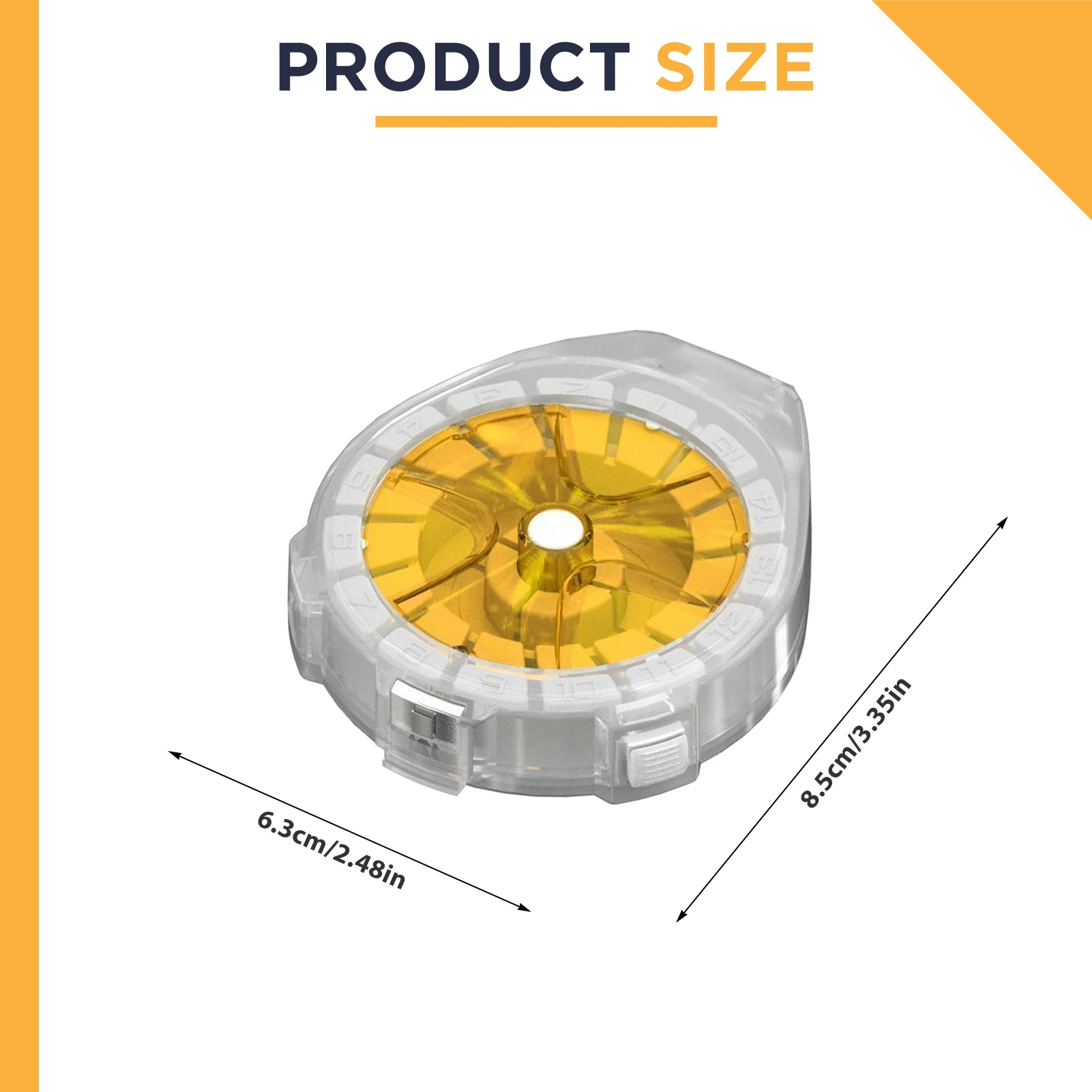 slider image of Fishing Line Storage Box