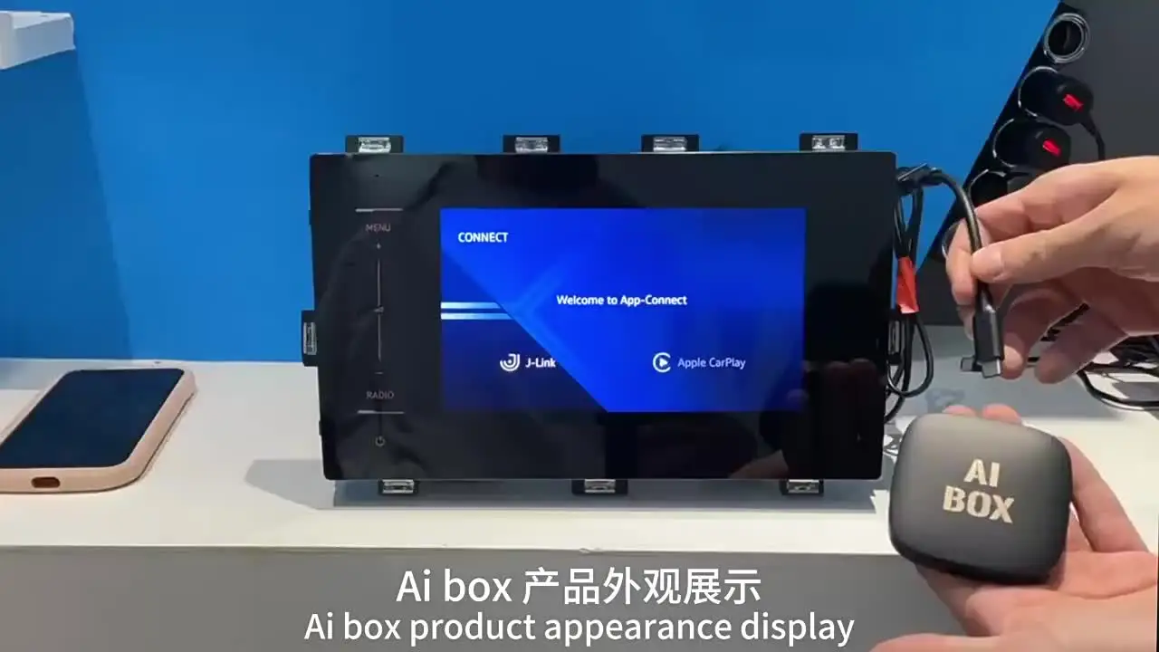 Android13 Car Video CarPlay AiBox Wired to Wireless CarPlay