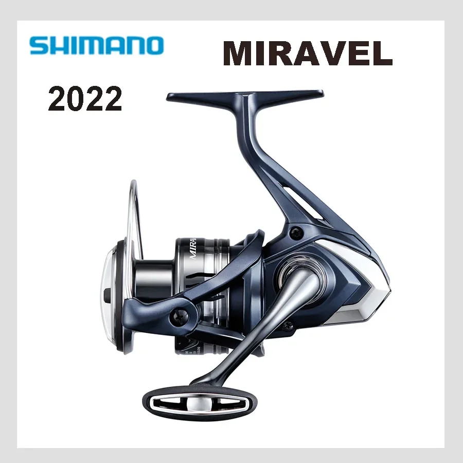 

2022 оригинальные новые спиннинговые Рыболовные катушки SHIMANO MIRAVEL 2500 C3000 C3000HG 4000 C5000XG с CI4 + беззвучным приводом