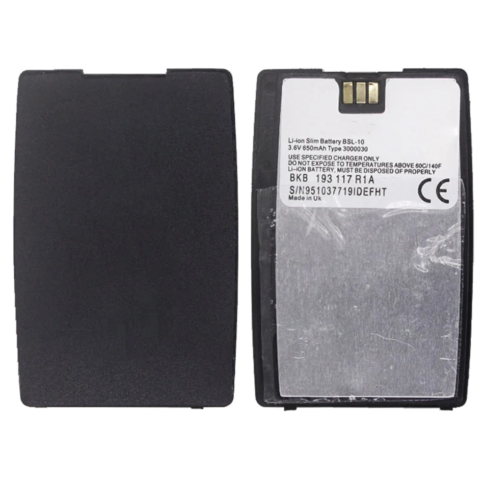 Batteria 650Mah Sostituzione Bsl-10 Per Sony Ericsson T28 T28S T28Sc T29 T39 T520 T320 R520 R320 Bus-11 Batteria Ad Alta Capacità
