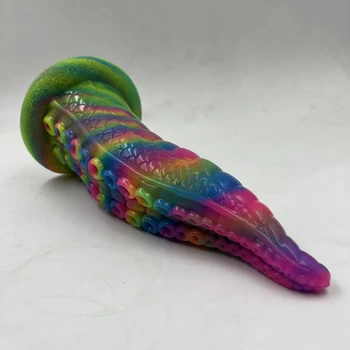 Liquid Silicone Dildo for Women Octopus Tentacles Huge Dildos for Anal Sex Toys Prostate Massage Big Butt Plug Sex Shop 2