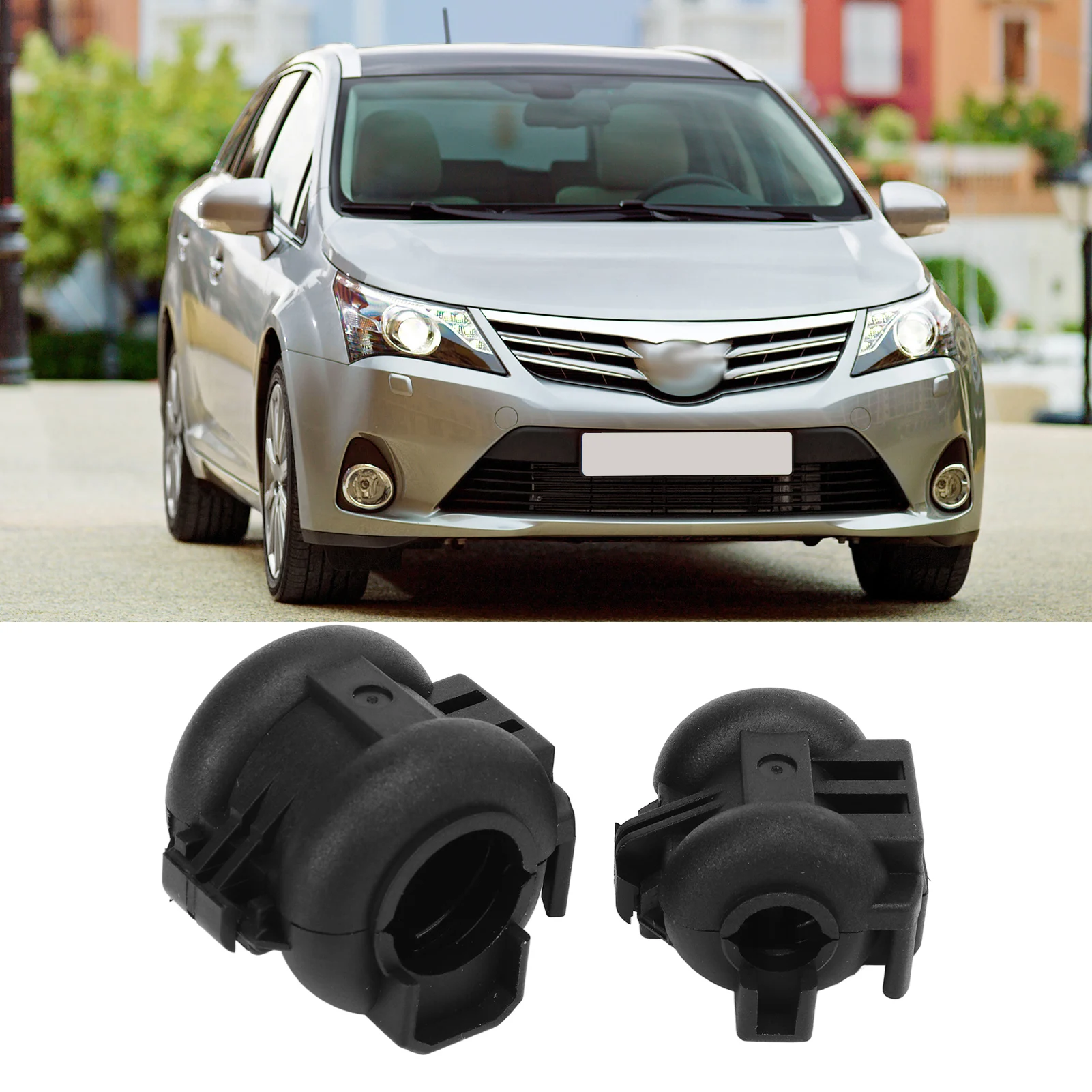 3/8in 5/8in 쿨러 냉매 파이프 클램프 88718 2D140 일본 자동차 용 강력한 클램핑 힘 88718-02160 AC 흡입 호스 클램프