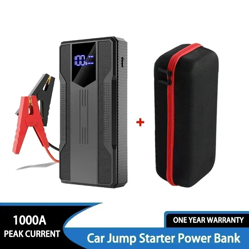 Car Jump Starter 2000A Battery Charger 1500A/1000A Emergency Power Bank Booster 12V Gasoline Diesel Vehicles Starting car jump starter jump starter car battery charger portable battery charger