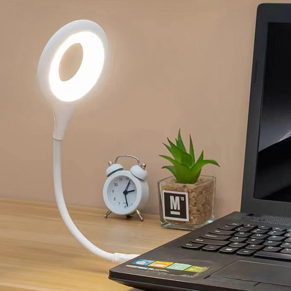 Acheter Mini lampe LED USB Portable pour soins des yeux, lampe de bureau,  batterie externe, Camping, PC, ordinateurs portables, livre, éclairage de  nuit, envoi