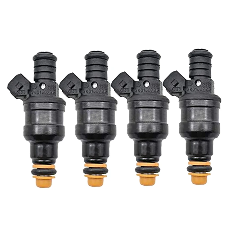 

4PCS Car Fuel Injector High Impedance for PEUGEOT VOLVO 760 780 1.8-2.9L 1981-1998 0280150725