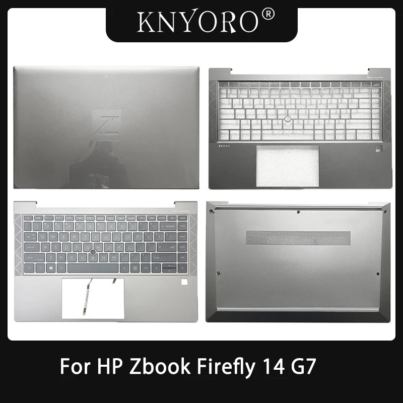 New Original For HP Zbook Firefly 14 G7 LCD Back Cover Palmrest Keyboard Bottom Case Top Rear