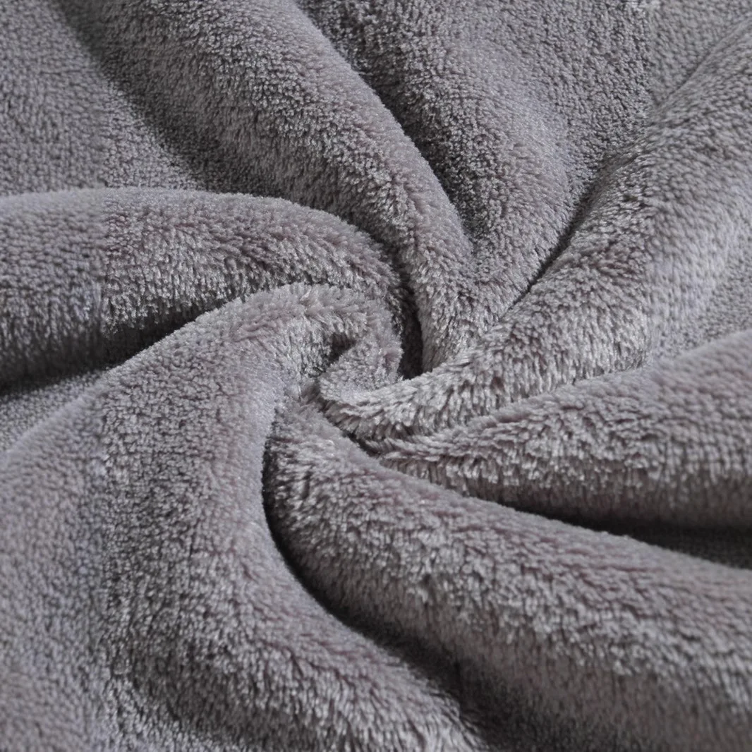 Men's Soft Fluffy Velvet Hoodie Sweatshirt