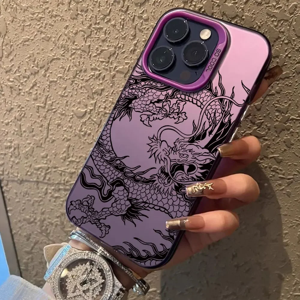 Luxury Dragon Shockproof Phone Case