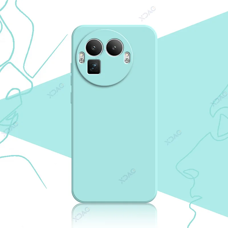 Enhanced Silicone Phone Case with Lens Protection and Soft Microfiber Lining – Anti-Scratch, Upgraded Design