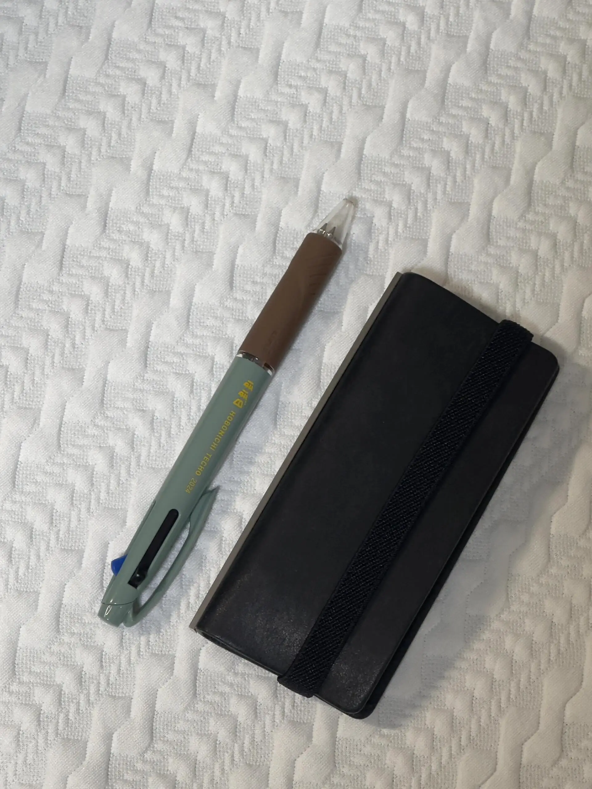 Black Mini Notebook With Blank Inner Pages And Soft Leather Design Suitable For Students' Daily Use As A Portable Pocket Book leather notebook student notebook