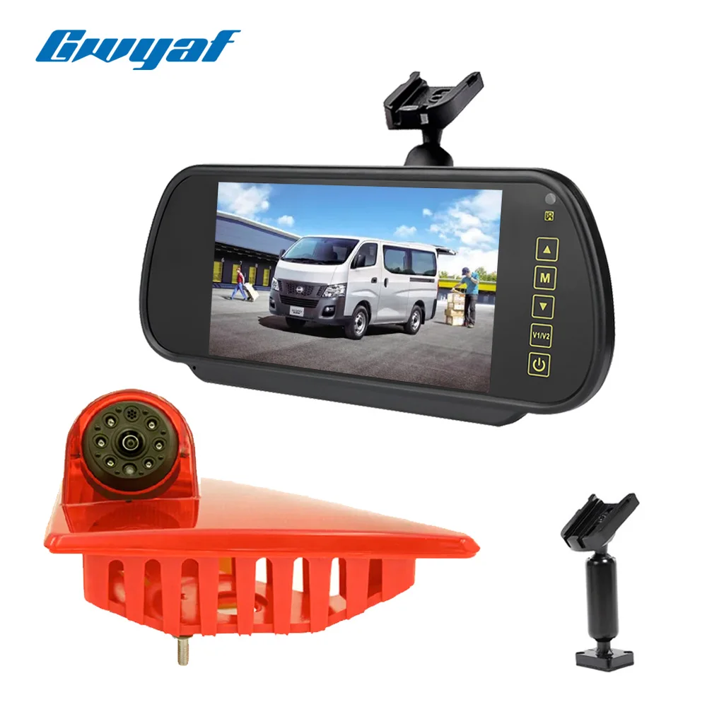 Gwyaf-Rear-View-Camera-High-Brake-Ligh-Reverse-Camera-with-Monitor-Kit ...