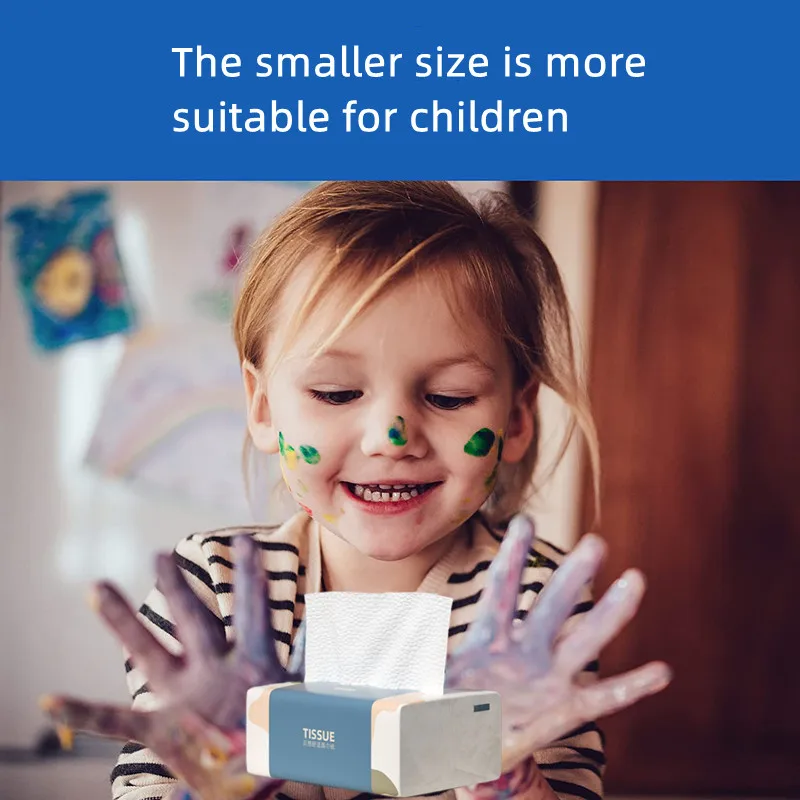 Pocket Tissues Travel Size 4 Ply Tissue Kid School Travel Camping Office Paper Napkins Daily Use