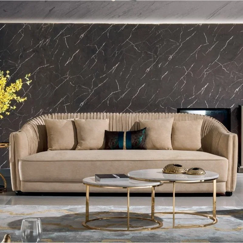 High Quality Italian Modern Light And Extravagant Style Design Living