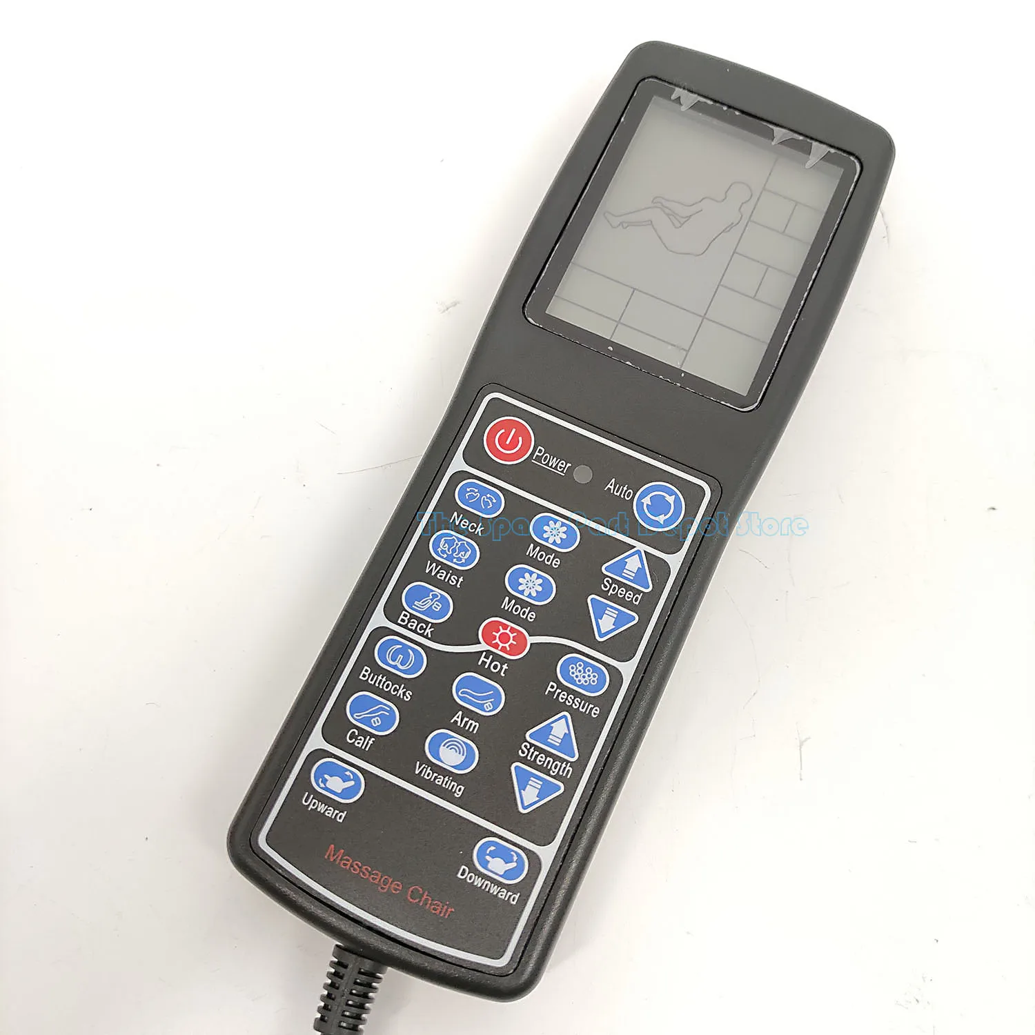 Telecomando 6 Pulsanti Per Letto Sollevabile - Impermeabile IP66 Per Poltrone Reclinabili - Foto 9