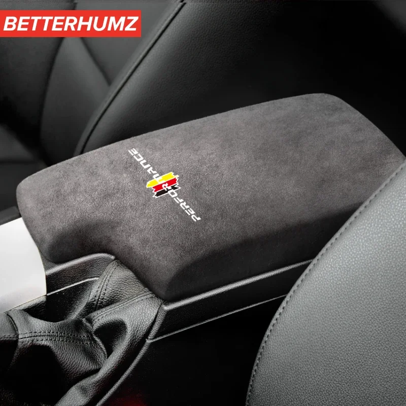 Betterhumz Alcantara Wrap For Bmw E90 3 Series Car Armrest Box Panel Cover  M Performance Stickers Carbon Fiber Interior Trim Lhd - Automotive Interior  Stickers - AliExpress