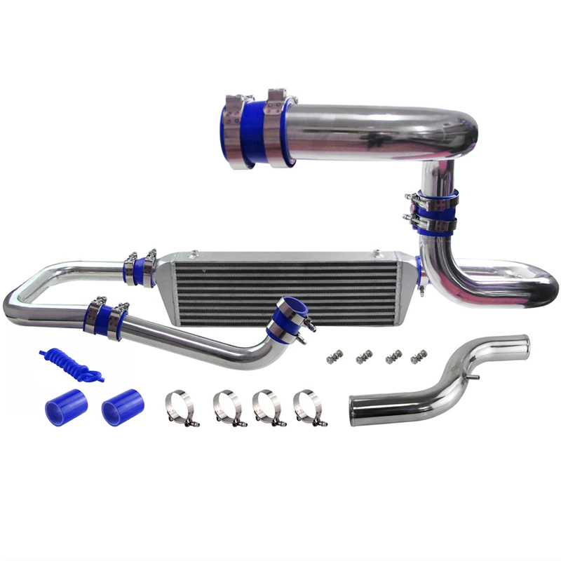 

Upgrade Front Intercooler Kit for Acura Integra D15D16 B16 B18 90-93 DC2 94-01 Honda Civic EG 92-95 EK 96-00 Del Sol 93-97