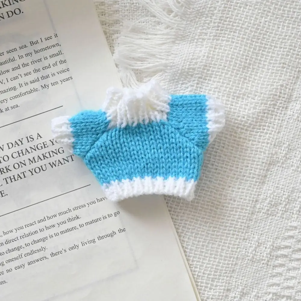 New Fashion Doll Sweaters Winter Multistyles Knitted Coat Clothes Accessories for 10cm Cotton Doll/for Idol Dolls