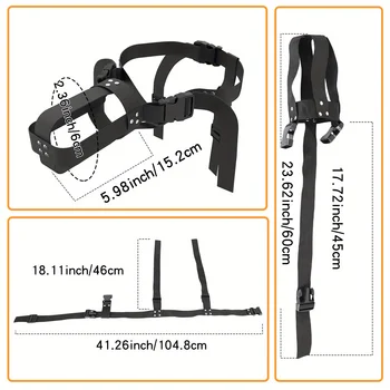 Adjustable Strap-on Automatic Male Masturbation Cup Wearable Sex Harness Male Hands Free Masturbator Sex Toys for Man Goods