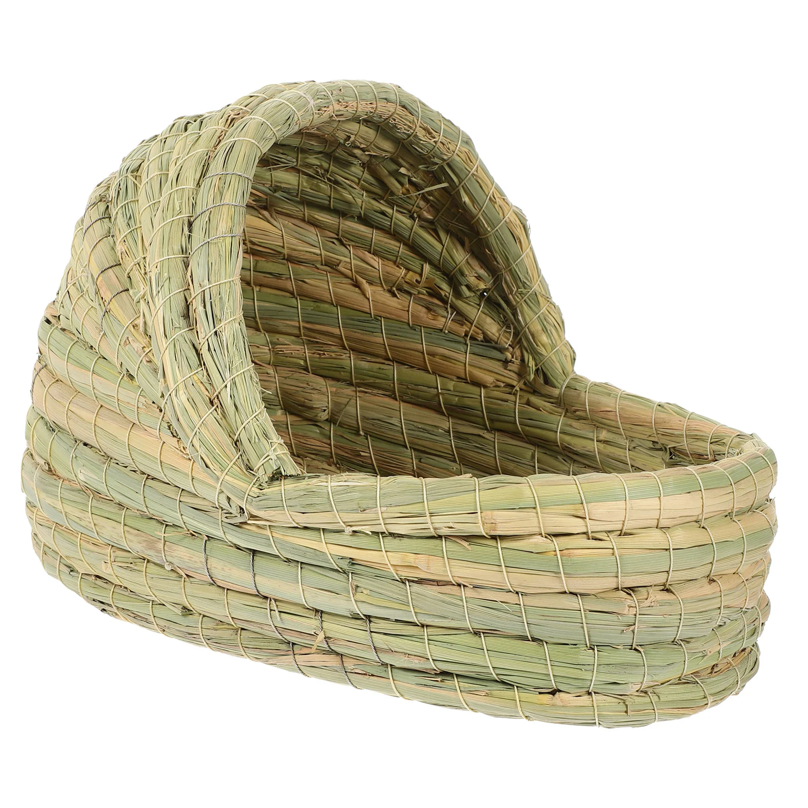 Chicken Coop Breeding Nest Laying Straw Woven House Sleeping Pet The Bird's Small Animals Hut