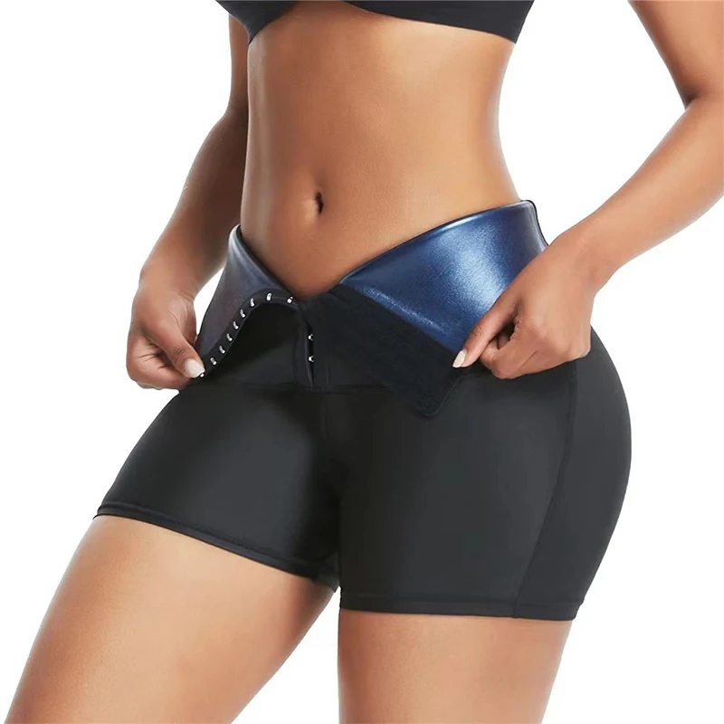 

Sweat Sauna Pants Body Shaper Weight Loss Slimming Pants Waist Trainer Shapewear Tummy Hot Thermo Sweat Leggings Fitness Workout