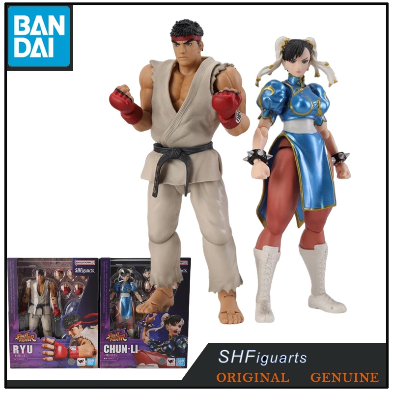 

Оригинальная аниме-фигурка Bandai, реальная модель детской модели, модели SHF, игрушки, экшн-фигурки, подарки, коллекционные украшения для мальчиков и детей