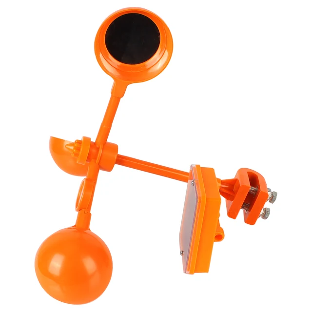 Ultrahangos Napelemes Madár Kártevő Visszaszorító 360 Fokos Forgó Reflektor Meghajtja A Eszközt - Image 6