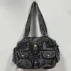 Angelkiss Women Handbags Satchel Top-handle Handbag Denim Shoulder Bag Dumpling Pack Give Gifts Shoulder Bags Phone Money Pack 2
