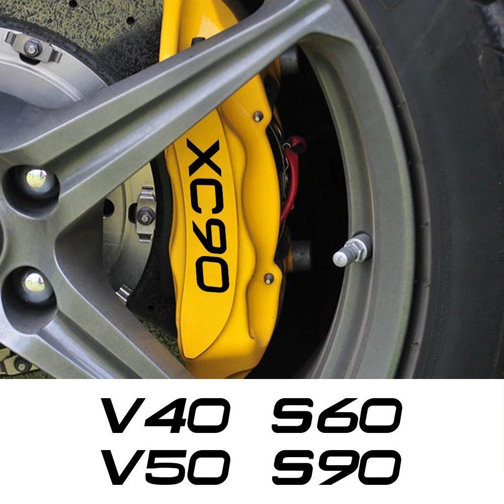 Adesivo Emblema Per Volvo V30 V40 V50 V60 V90 - Decalcomania Logo In Nero, Adesivo 3M - Foto 9