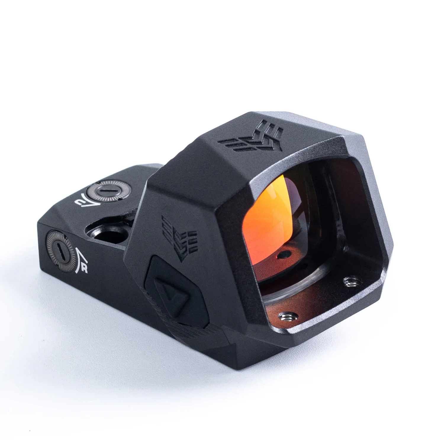 Original Swampfox Optics Sentinel II 1x20 Green Dot sight RMSc 3 MOA Optic-Blackout Rear Sight