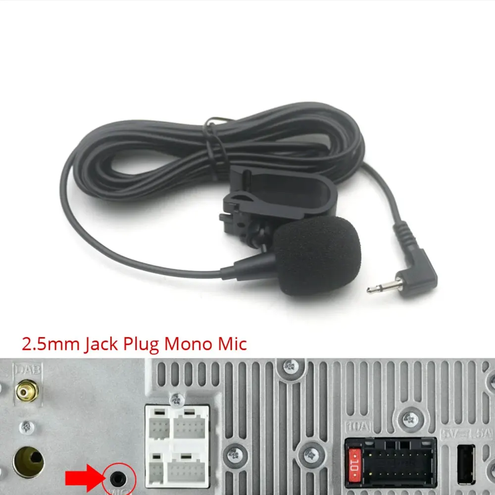 Universal AUX IN Sub Rear Out Cam Video RCA Harness Cable for Pioneer Radio Systems